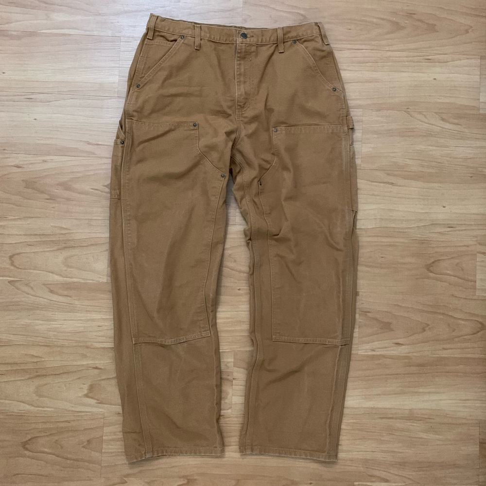 📙Carhartt Double-Knee Workwear Pants (36x32)